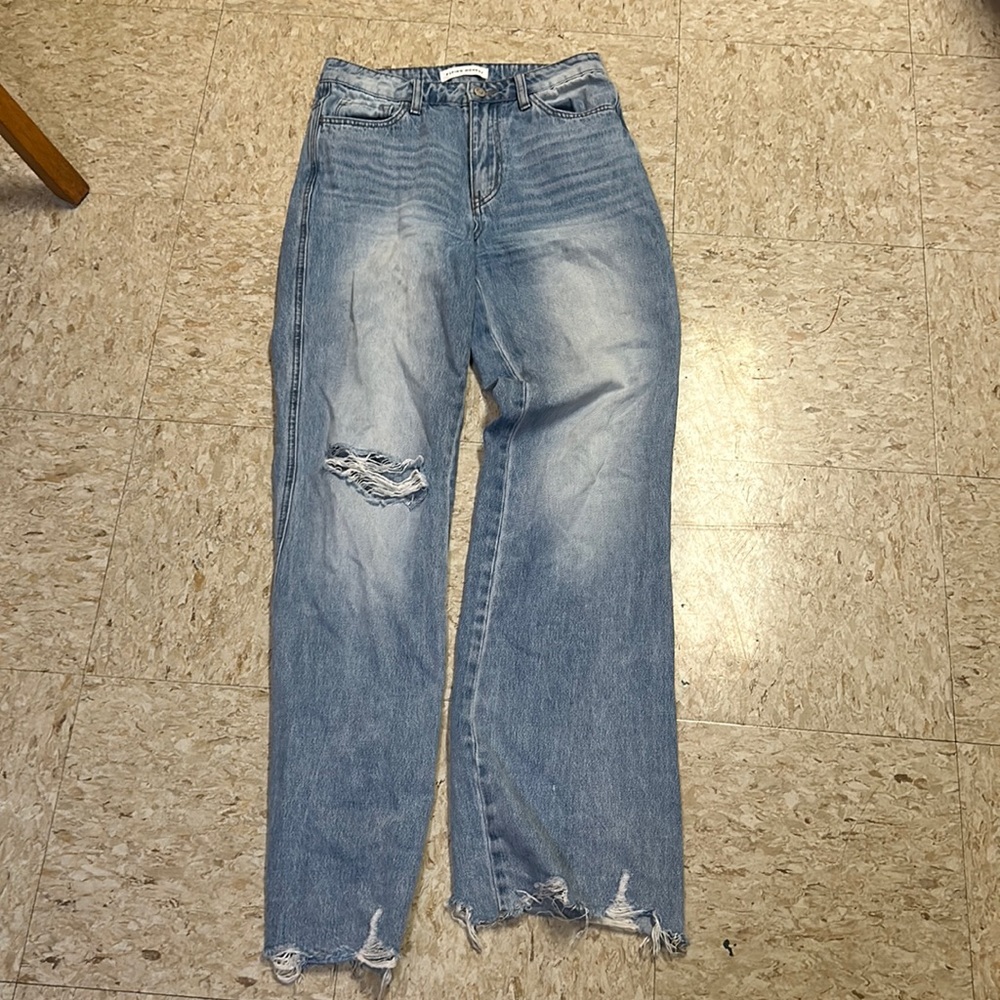 Flying monkey jeans